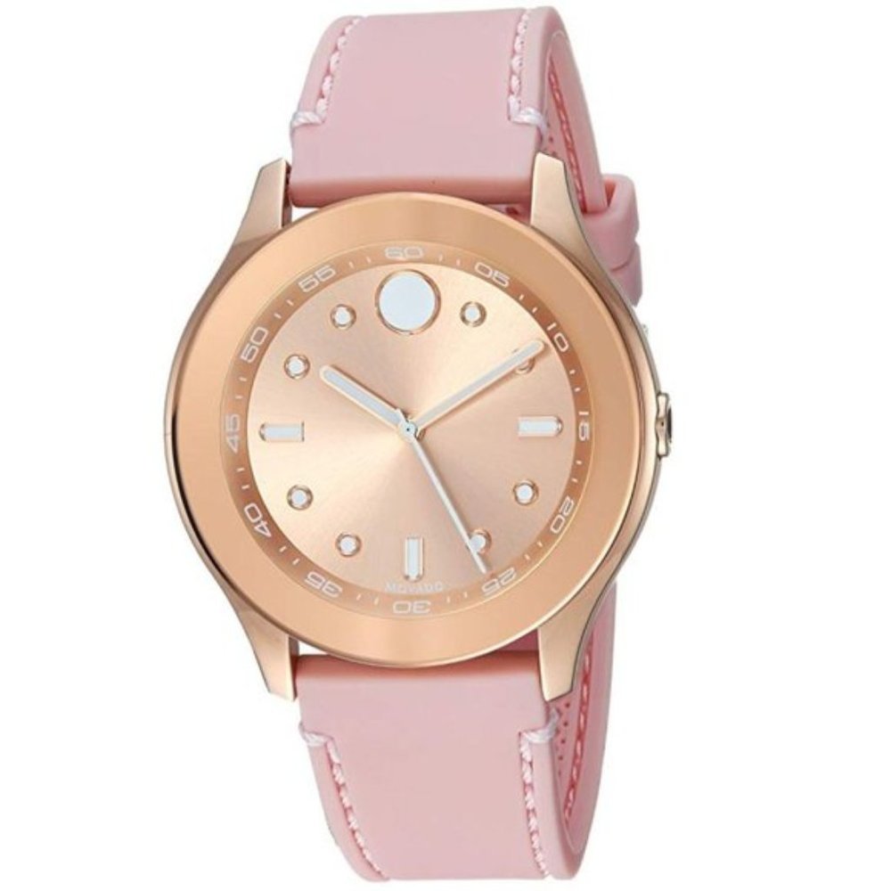 Movado Rose Gold Sports Watch